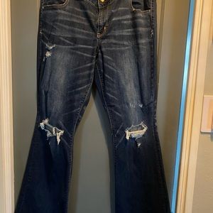 American Eagle Flare Jeans